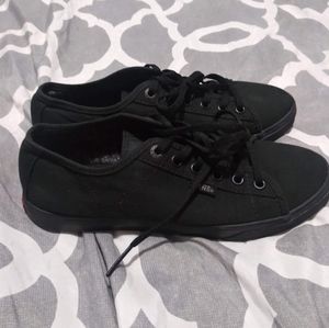 Black Vans